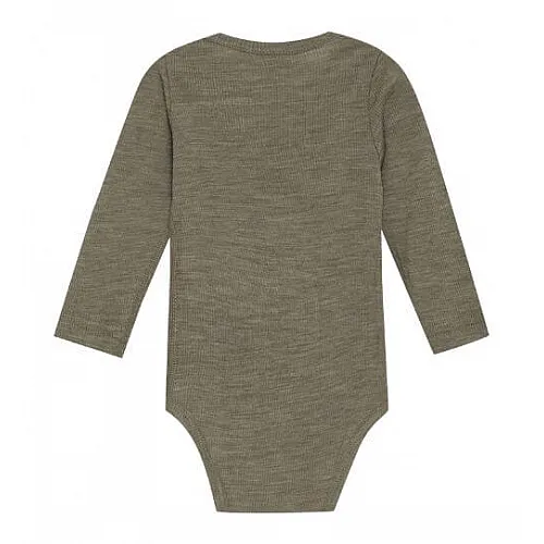 CeLaVi боди - 100% мериносова вълна Dusky Green