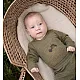CeLaVi боди - 100% мериносова вълна Dusky Green