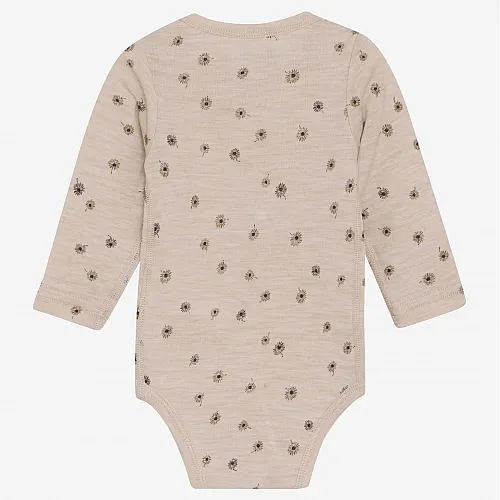CeLaVi боди, 100% мериносова вълна Rose Dust