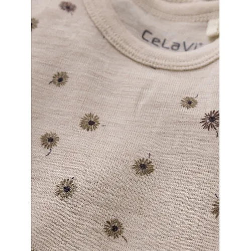 CeLaVi боди, 100% мериносова вълна Rose Dust