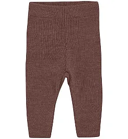 CeLaVi плетен клин 100% мерино вълна - Marron