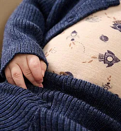 CeLaVi плетен клин 100% вълна - Naval Academy Melange