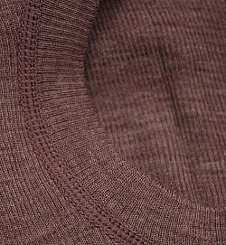 CeLaVi Шапка бaлаклава от мериносова вълна - Wild Ginger, двуслойна