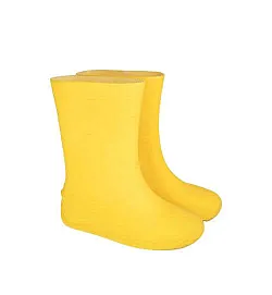 Леки гумени ботуши Crave Monsoon-жълто