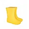 Леки гумени ботуши Crave Monsoon-жълто