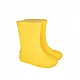 Леки гумени ботуши Crave Monsoon-жълто