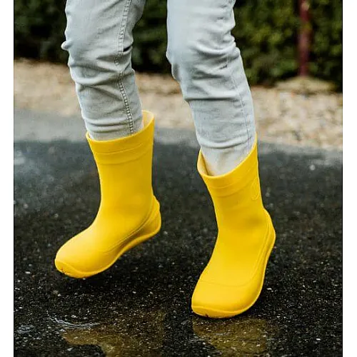 Леки гумени ботуши Crave Monsoon-жълто