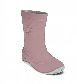 Леки гумени ботуши Crave Monsoon - розово сиво