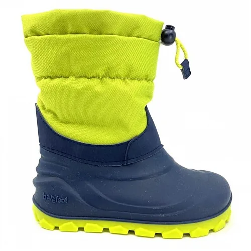 Детски зимни гумени ботуши Crave Snowstorm Navy/Lime