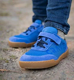  Боси детски обувки Crave Cupertino Junior Blue