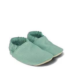 Rayve кожени пантофи - зелено