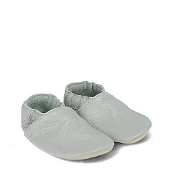 Rayve кожени пантофи - сиви