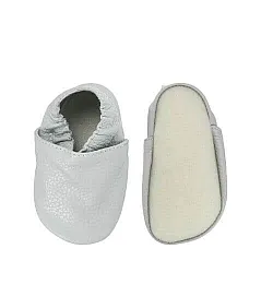 Rayve кожени пантофи - сиви