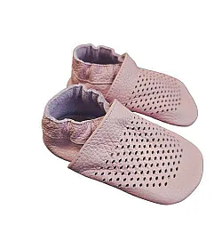Rayve CRAVITOS Детски боси пантофи с перфорация, розови