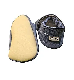 Rayve CRAVITOS Детски боси пантофи с перфорация, сини