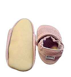 Rayve CRAVITOS Детски боси пантофи с перфорация, розови