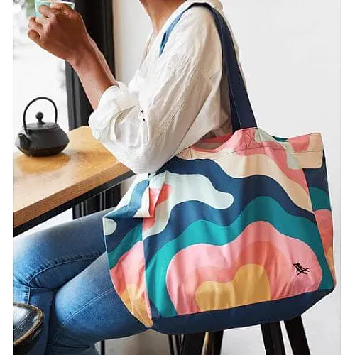 Dock and Bay - Чанта за многократна употреба от 100% рециклируеми материали - Get Wavy