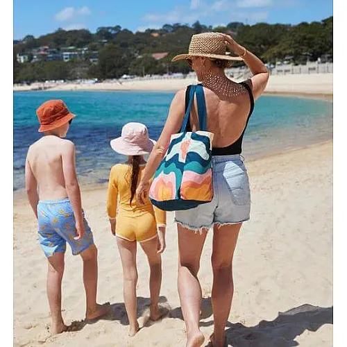 Dock and Bay - Чанта за многократна употреба от 100% рециклируеми материали - Get Wavy