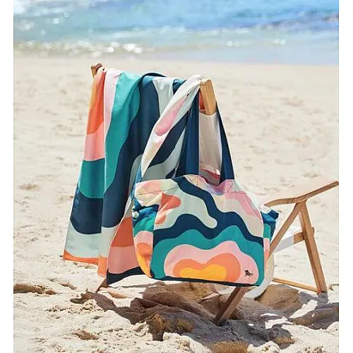 Dock and Bay - Чанта за многократна употреба от 100% рециклируеми материали - Get Wavy