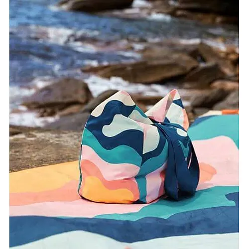 Dock and Bay - Чанта за многократна употреба от 100% рециклируеми материали - Get Wavy