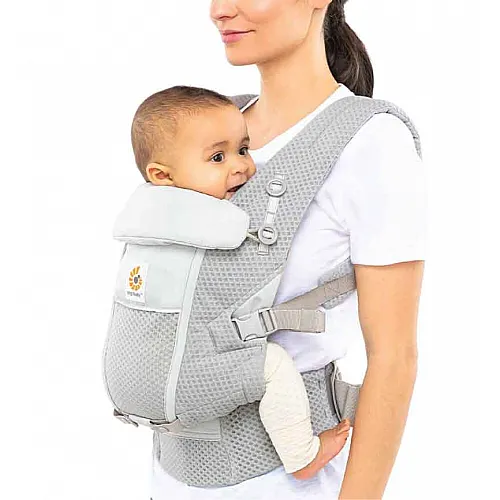 Ергономична раница Ergobaby Adapt SoftFlex Pearl grey
