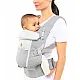 Ергономична раница Ergobaby Adapt SoftFlex Pearl grey