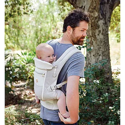 Ергономична раница Ergobaby Adapt SoftFlex Pearl grey