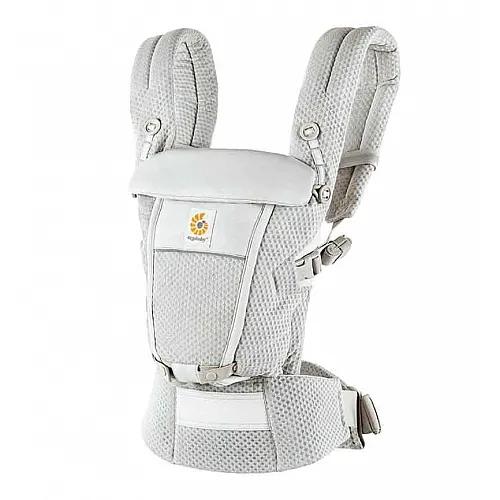 Ергономична раница Ergobaby Adapt SoftFlex Pearl grey