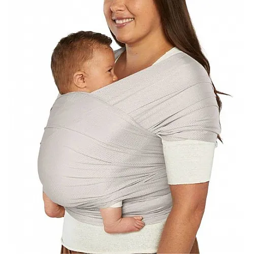 Еластичен слинг Ergobaby Aura Mesh - Grey Еластичен слинг Ergobaby Aura Mesh - Grey