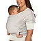 Еластичен слинг Ergobaby Aura Mesh - Grey