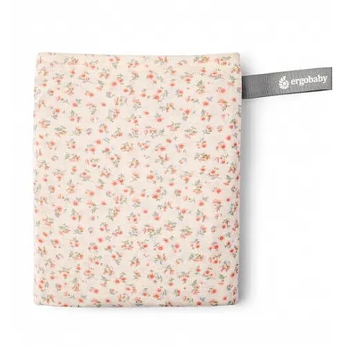 Еластичен слинг Ergobaby Aura new KNIT - Dainty Blooms