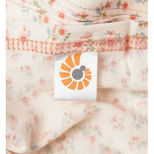 Еластичен слинг Ergobaby Aura new KNIT - Dainty Blooms