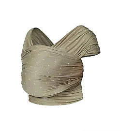 Еластичен слинг Ergobaby Aura - Olive diamonds - knit Еластичен слинг Ergobaby Aura - Olive diamonds - knit