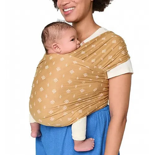 Еластичен слинг Ergobaby Aura knit - Camel Harvest Еластичен слинг Ergobaby Aura knit - Camel Harvest