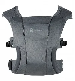 Ергономична раница Ergobaby Embrace - Soft air mesh - Washed Black