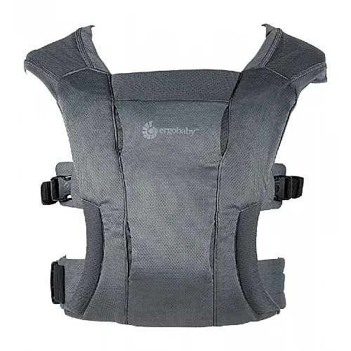 Ергономична раница Ergobaby Embrace - Soft air mesh - Washed Black
