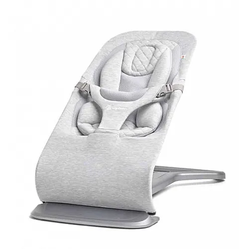 Шезлонг, люлка и столче Ergobaby Evolve 3-в-1- light grey