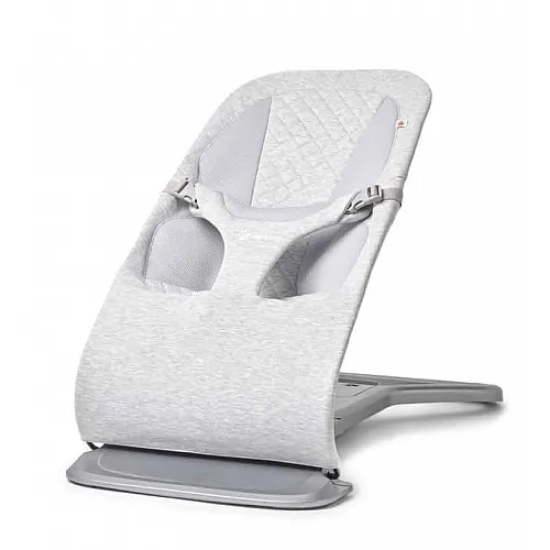 Шезлонг, люлка и столче Ergobaby Evolve 3-в-1- light grey