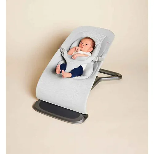 Шезлонг, люлка и столче Ergobaby Evolve 3-в-1- light grey