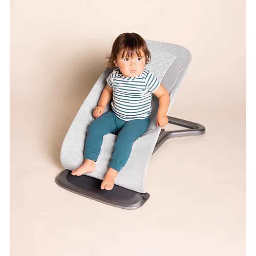 Шезлонг, люлка и столче Ergobaby Evolve 3-в-1- light grey