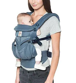 Ергономична раница Ergobaby Omni 360 с мрежа под наем