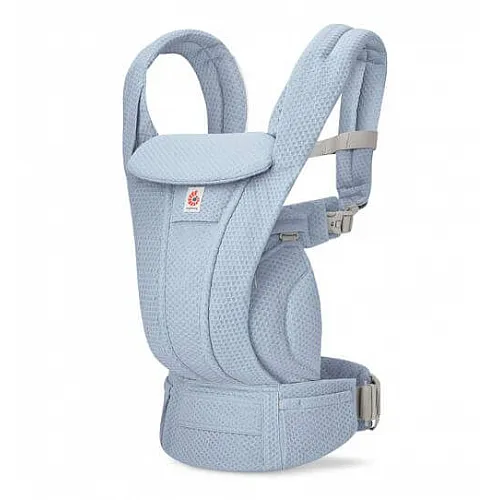 Ергономична раница Ergobaby Omni Deluxe, Serene Blue - Mesh Ергономична раница Ergobaby Omni Deluxe, Serene Blue - Mesh