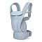 Ергономична раница Ergobaby Omni Deluxe, Serene Blue - Mesh