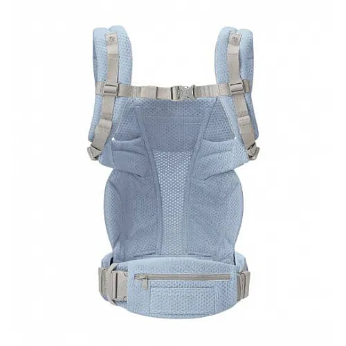 Ергономична раница Ergobaby Omni Deluxe, Serene Blue - Mesh Ергономична раница Ergobaby Omni Deluxe, Serene Blue - Mesh