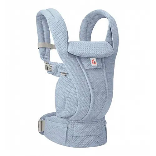 Ергономична раница Ergobaby Omni Deluxe, Serene Blue - Mesh Ергономична раница Ergobaby Omni Deluxe, Serene Blue - Mesh
