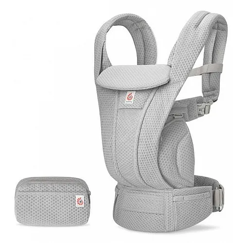 Ергономична раница Ergobaby Omni Deluxe Pearl Grey - Mesh
