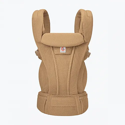Ергономична раница Ergobaby Omni Deluxe Camel - Mesh