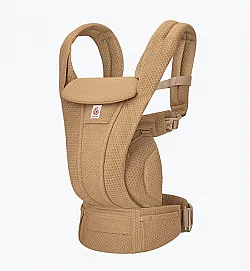 Ергономична раница Ergobaby Omni Deluxe Camel - Mesh