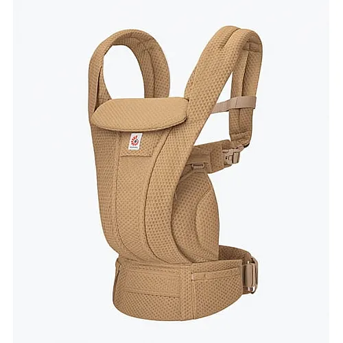 Ергономична раница Ergobaby Omni Deluxe Camel - Mesh