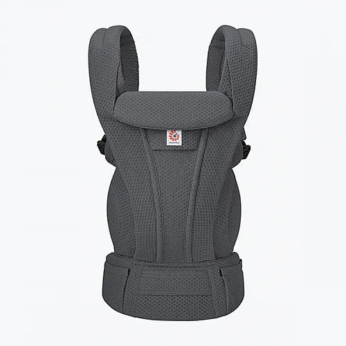 Ергономична раница Ergobaby Omni Deluxe, Graphite Grey - Mesh